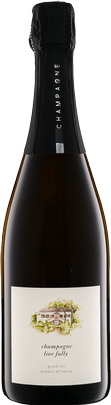 Live Fully Champagne