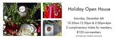 Holiday Open House PM
