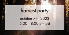 axr harvest party