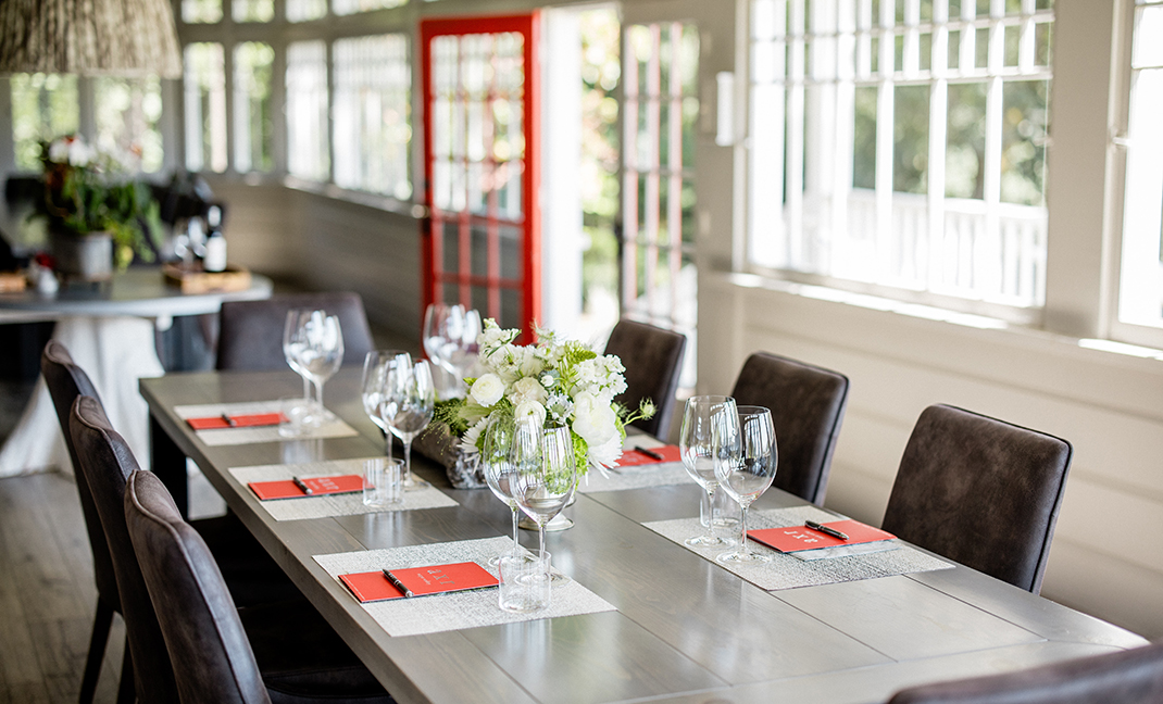 tasting room
